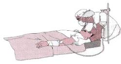 Arzt und Patient