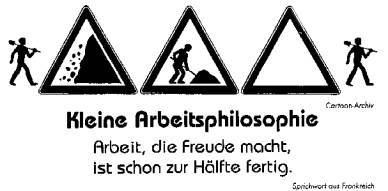 Arbeit