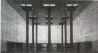 S&auml;ulenhalle? Pavillon?