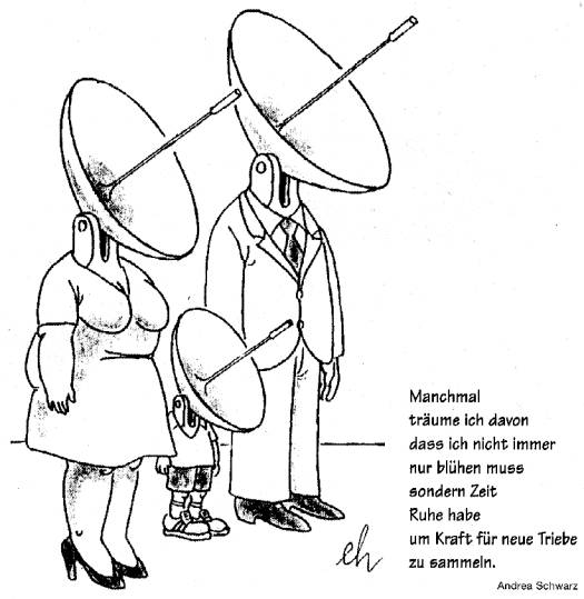 Antennen-Menschen