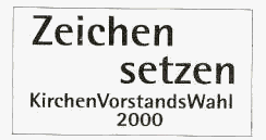 KV-Wahl 2000