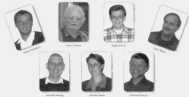Das 'br&uuml;cke'-Team